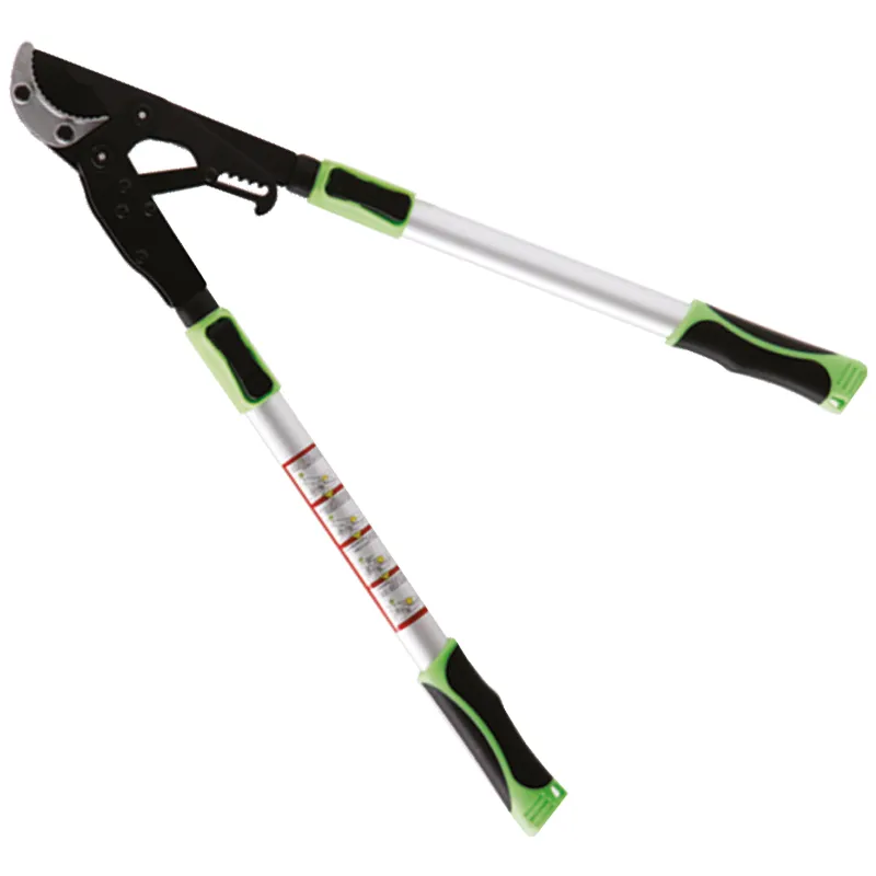 Granit Barnel Teleskop-Astschere BR7000 mit Ratschensystem Länge 730 - 1030 mm