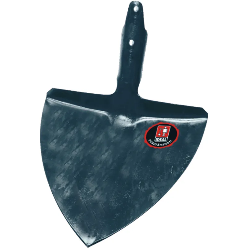 Ideal IDEAL Bayerische Sandschaufel 280 - 300 mm Blattbreite Rippe hinten ohne Stiel