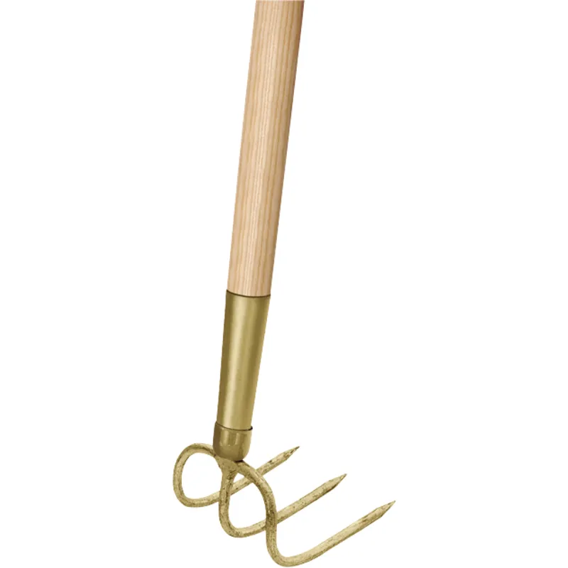 Ideal IDEAL Gartenhäckchen Arbeitsbreite 90 mm 3 Zinken mit Eschenstiel