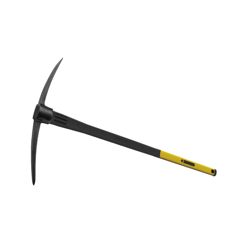 Granit Kreuzhacke "Ultra" Gewicht 1500 g mit wechselbarem Fiberglas-Stiel