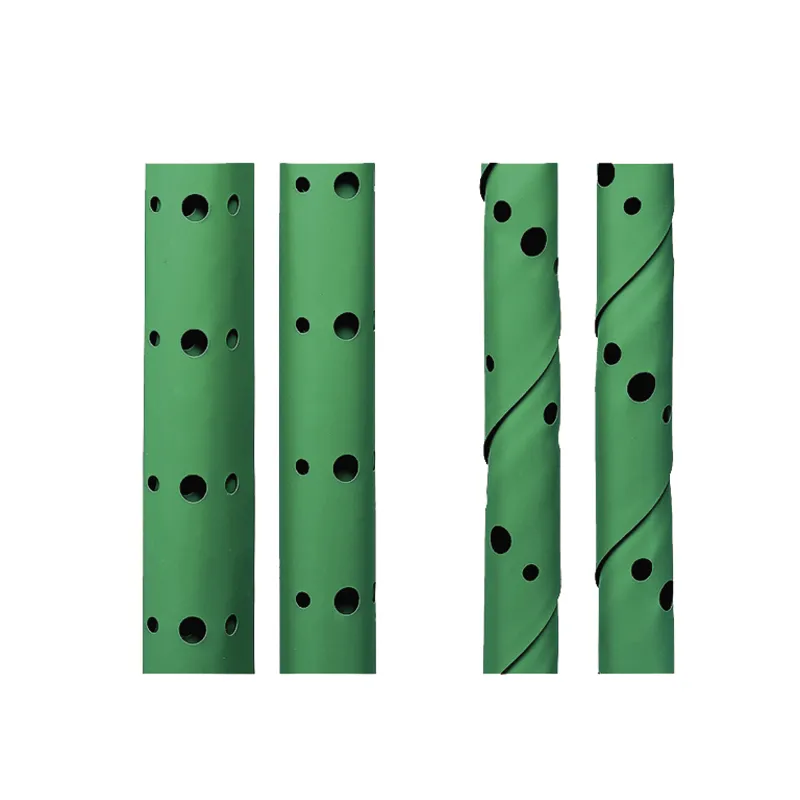 Granit Baumspirale Länge 600 mm Kunststoff grün Schutz für junge Bäume VPE 2 Stück