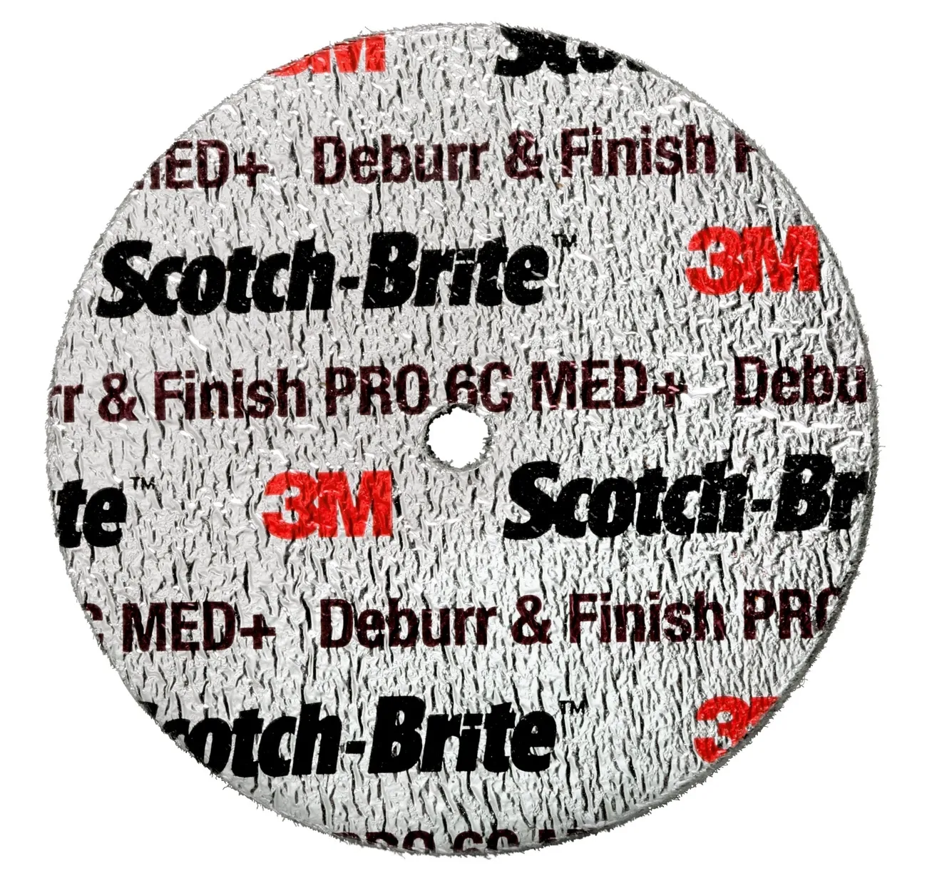 3M Scotch-Brite Deburr and Finish PRO Kompaktscheibe DP-UW, 76 mm x 25.4 mm x 6.35 mm, 8C CRS+, 10 WL
