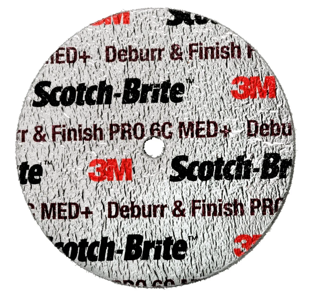 3M Scotch-Brite Deburr and Finish PRO Kompaktscheibe DP-UW, 152.4 mm x 6.35 mm x 22.23 mm, 9C XCRS+