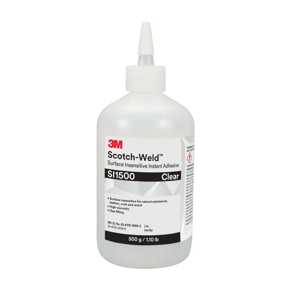 3M Scotch-Weld Cyanacrylat-Klebstoff SI 1500, Klar, 20 g