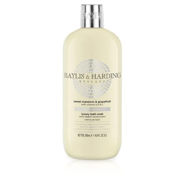 BMMBSMG - Baylis & Harding Sweet Mandarin & Grapefruit 500ml Moisturising Bath Soak
