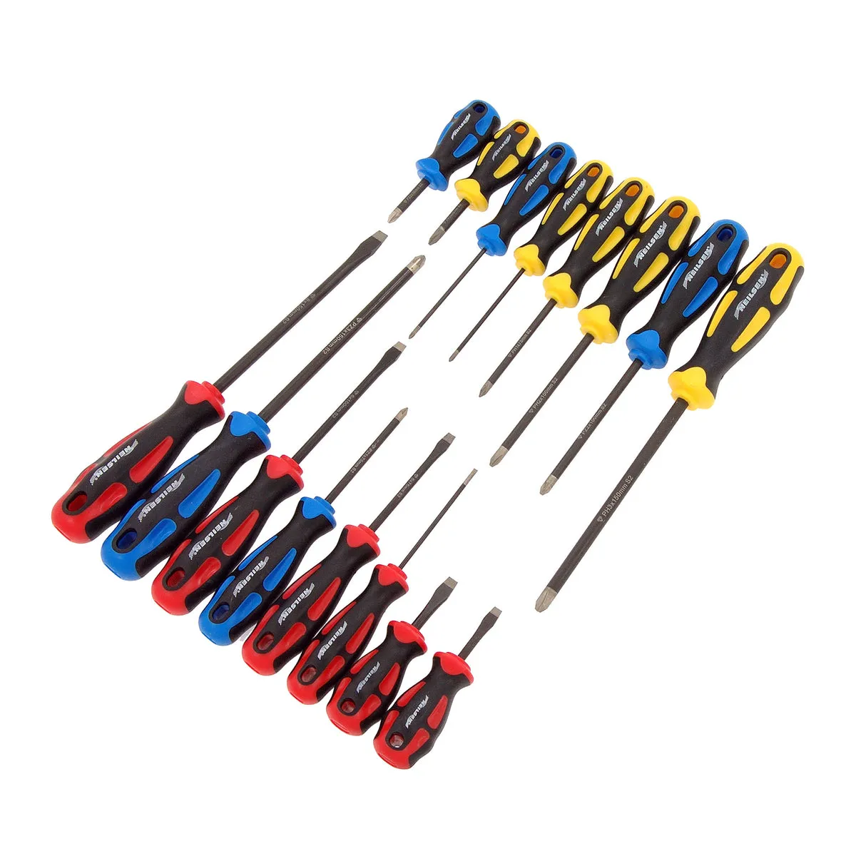 CT6815 - 16pc Diamind Tipped Screwdriver Set