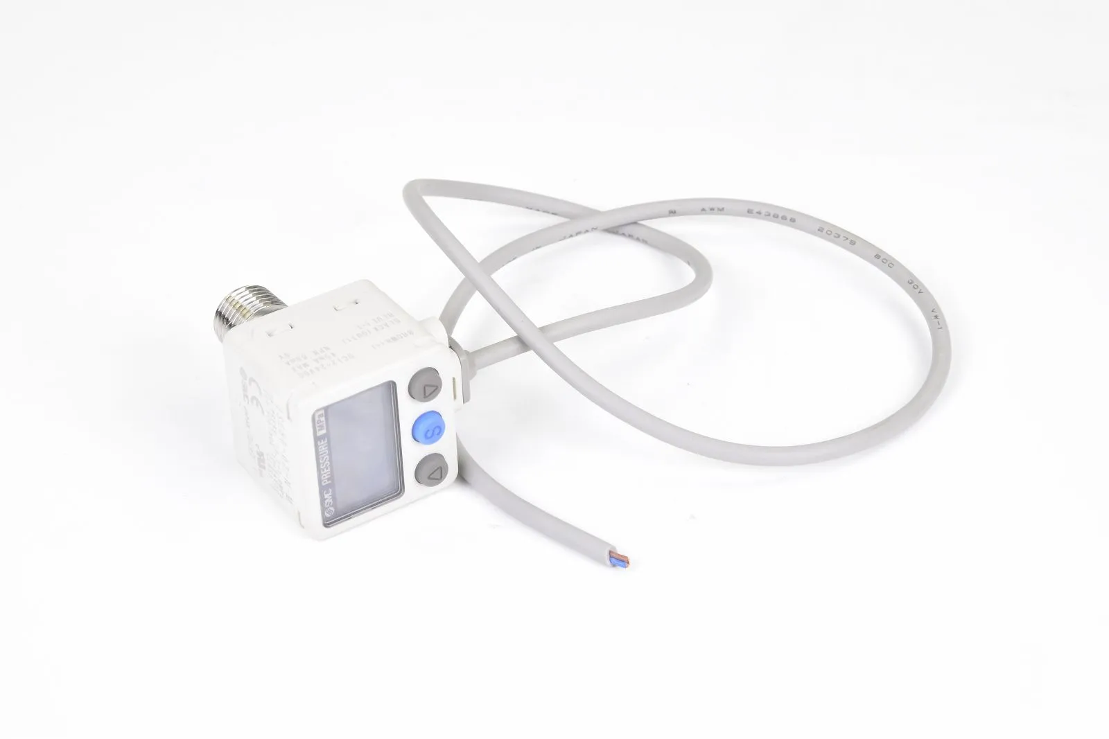 SMC ISE80-02-N-M, Kompakt-Druckschalter, L=15cm