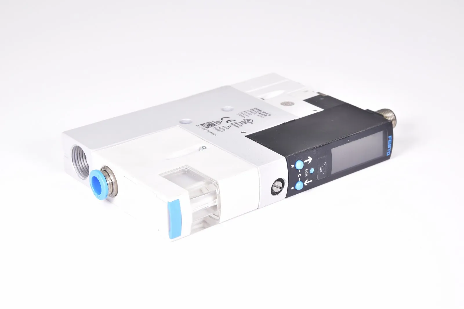 FESTO 539074, OVEM-10-H-B-QS-CE-N-1PD, Vakuumgenerator, REV02