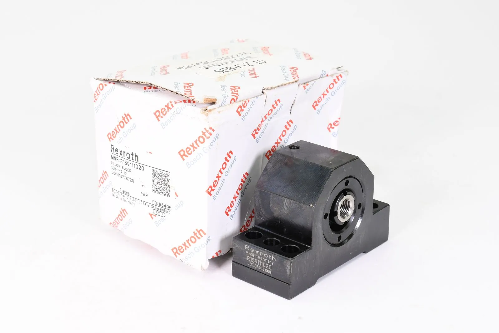 REXROTH R159111020, SEB-F-Z 10, Stehlager