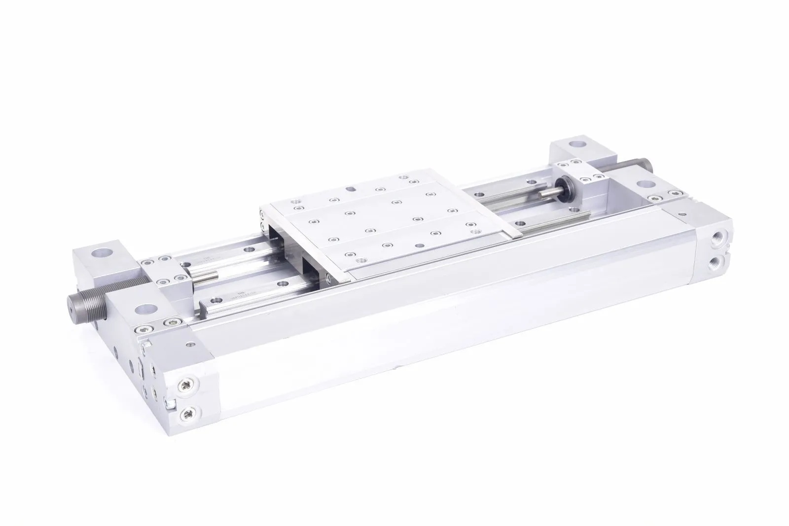 SMC MY2HT40G-200H, Kolbenstangenloser Bandzylinder - starke Gebrauchsspuren