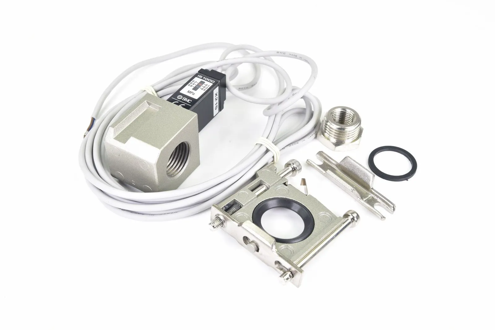 SMC IS1000E-40F04-X215, Druckschalter/Röhrenschalter