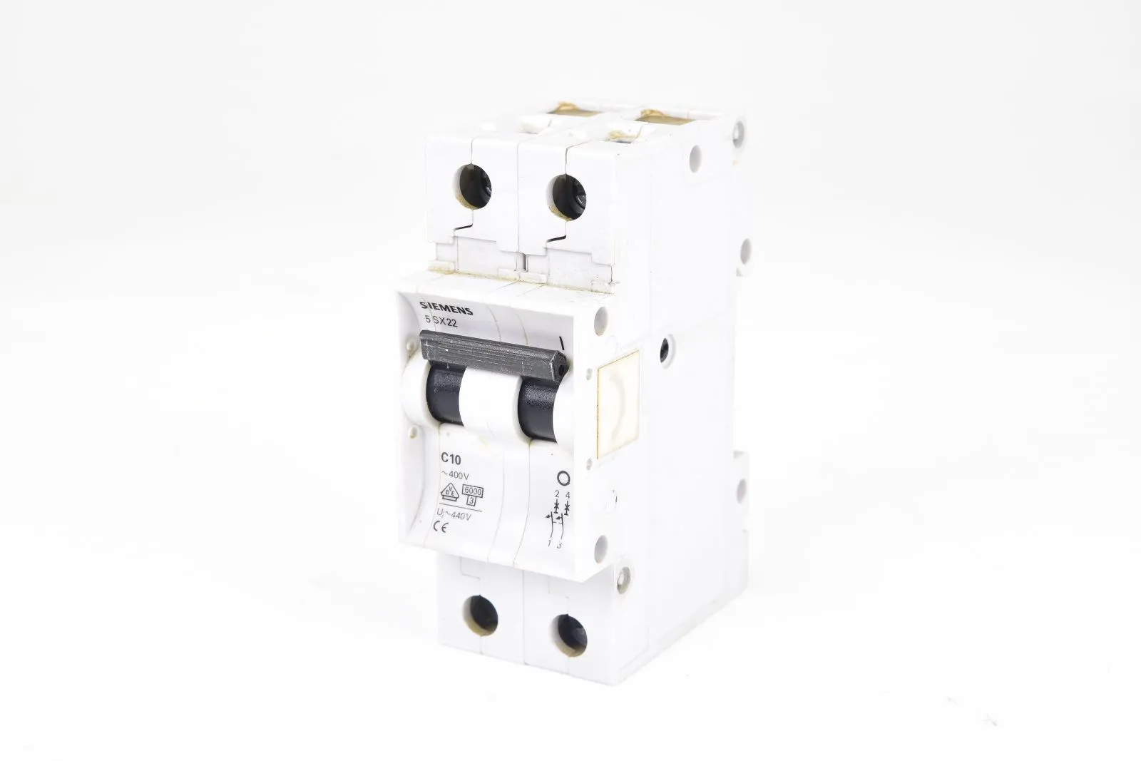 SIEMENS 5SX2232-6, Leitungsschutzschalter T55 2-polig, C10