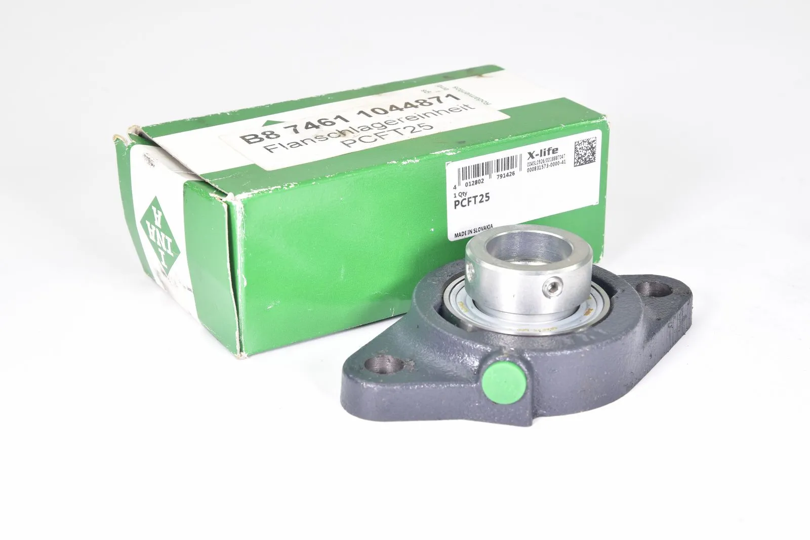 INA PCFT25, Flanschlagergehäuseeinheit