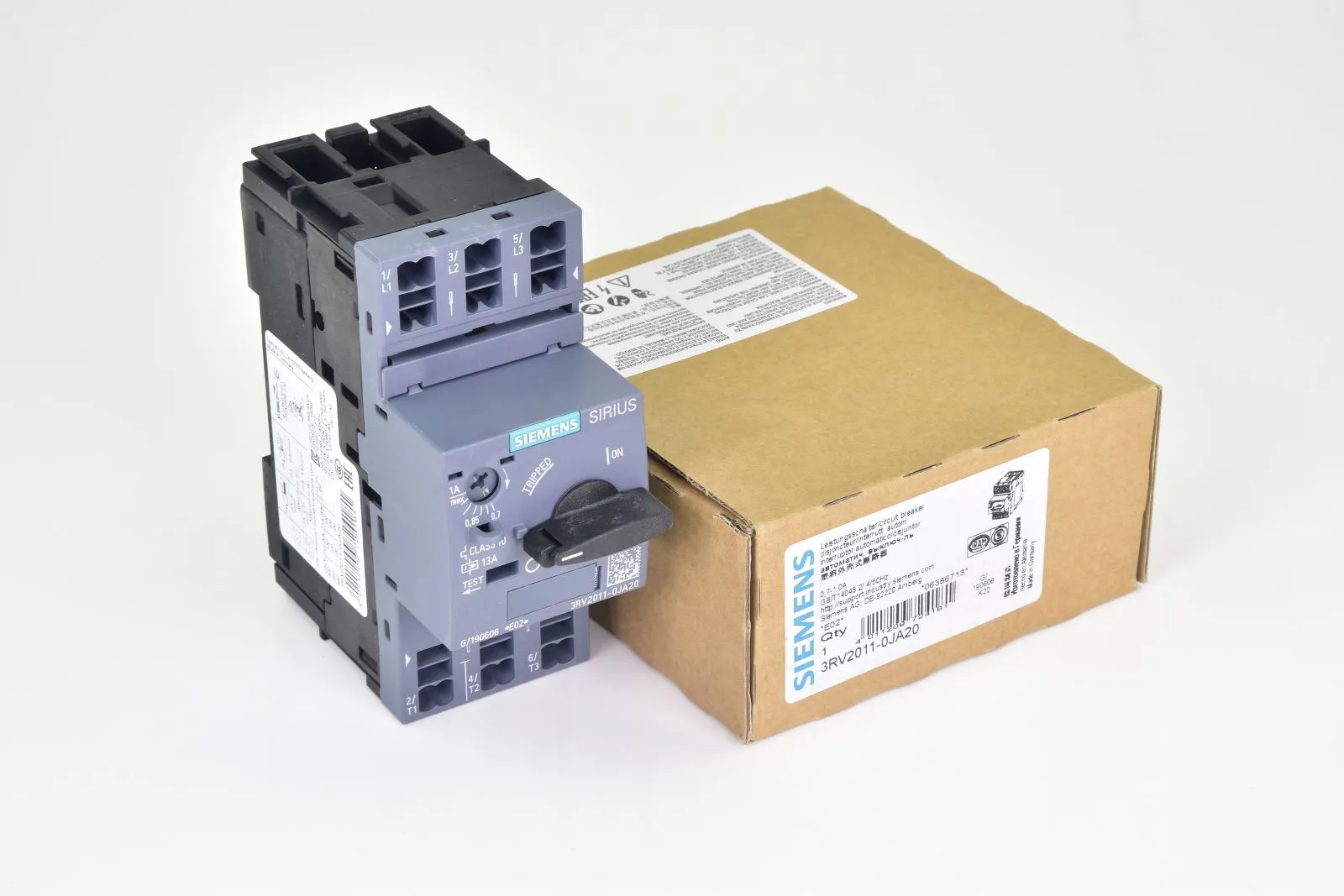 SIEMENS 3RV2011-0JA20, Leistungsschalter, E02