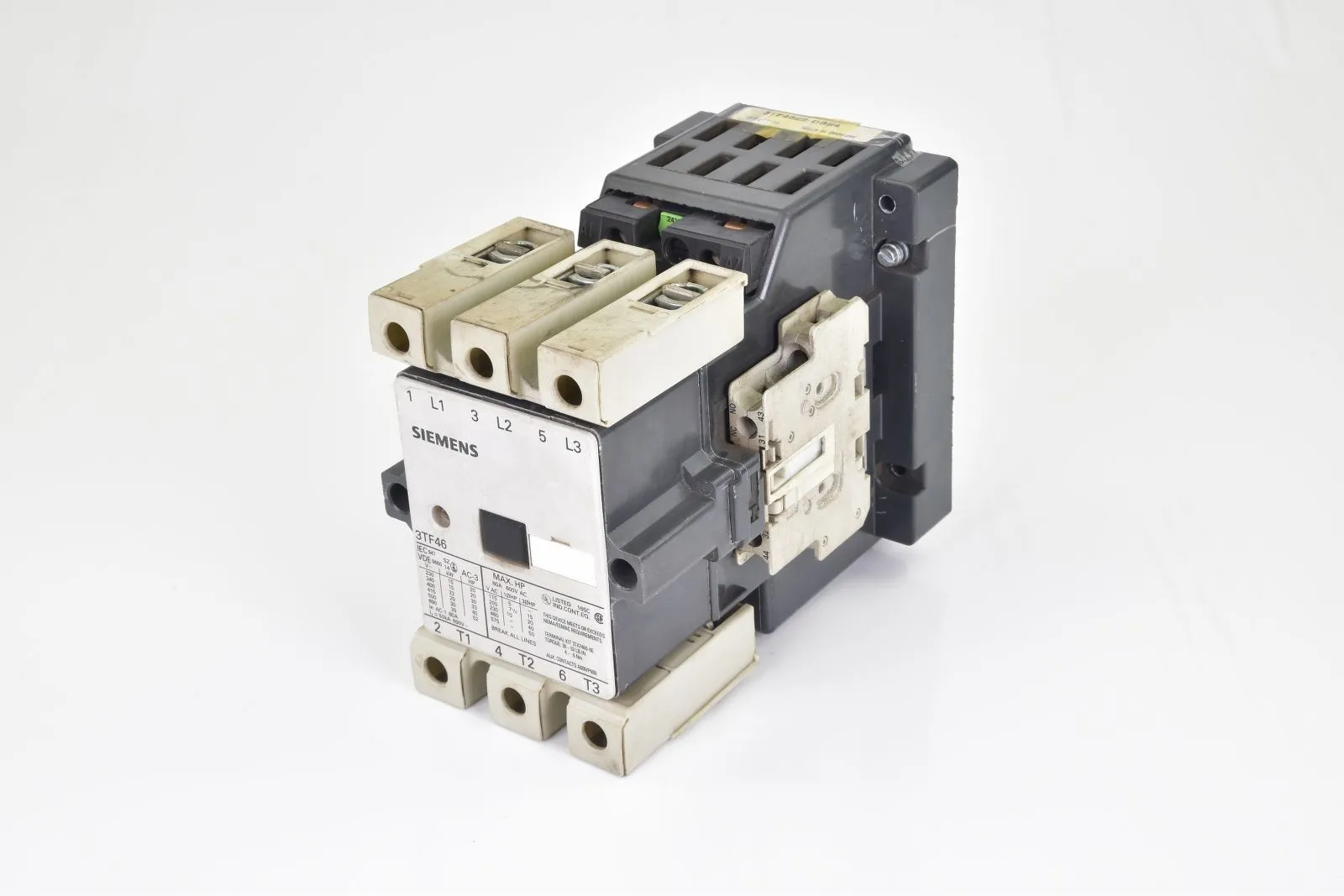 SIEMENS 3TF4622-0BB4, Leistungsschütz