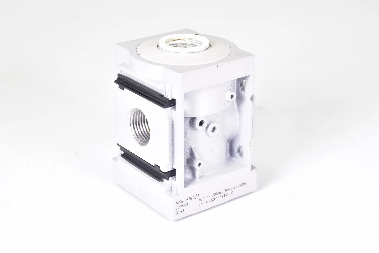 FESTO 529853, MS6-FRM-1/2, Abzweigmodul (ohne Abdeckung)