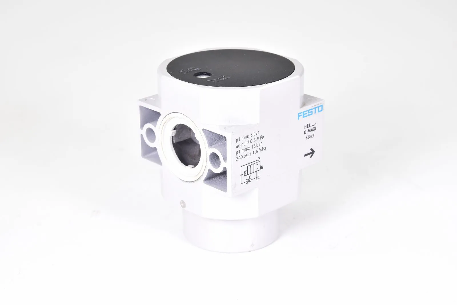 FESTO 170692, HEL-...-D-MAXI, Einschaltventil