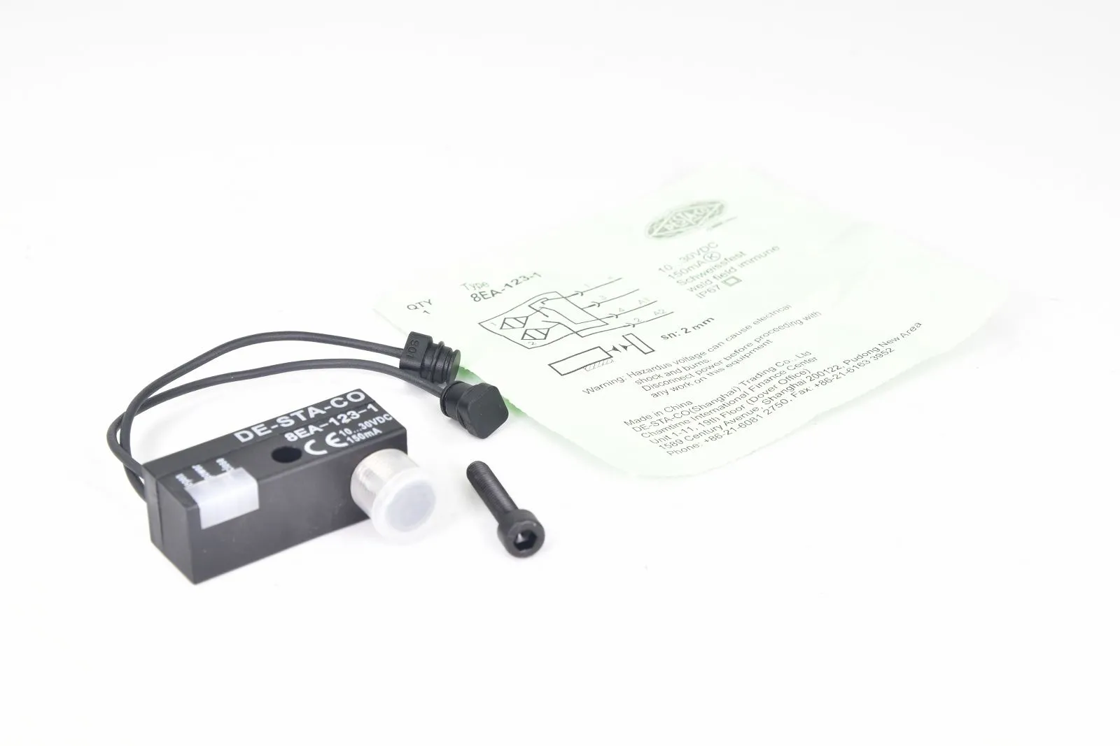 DESTACO 8EA-123-1, Näherungsschalter