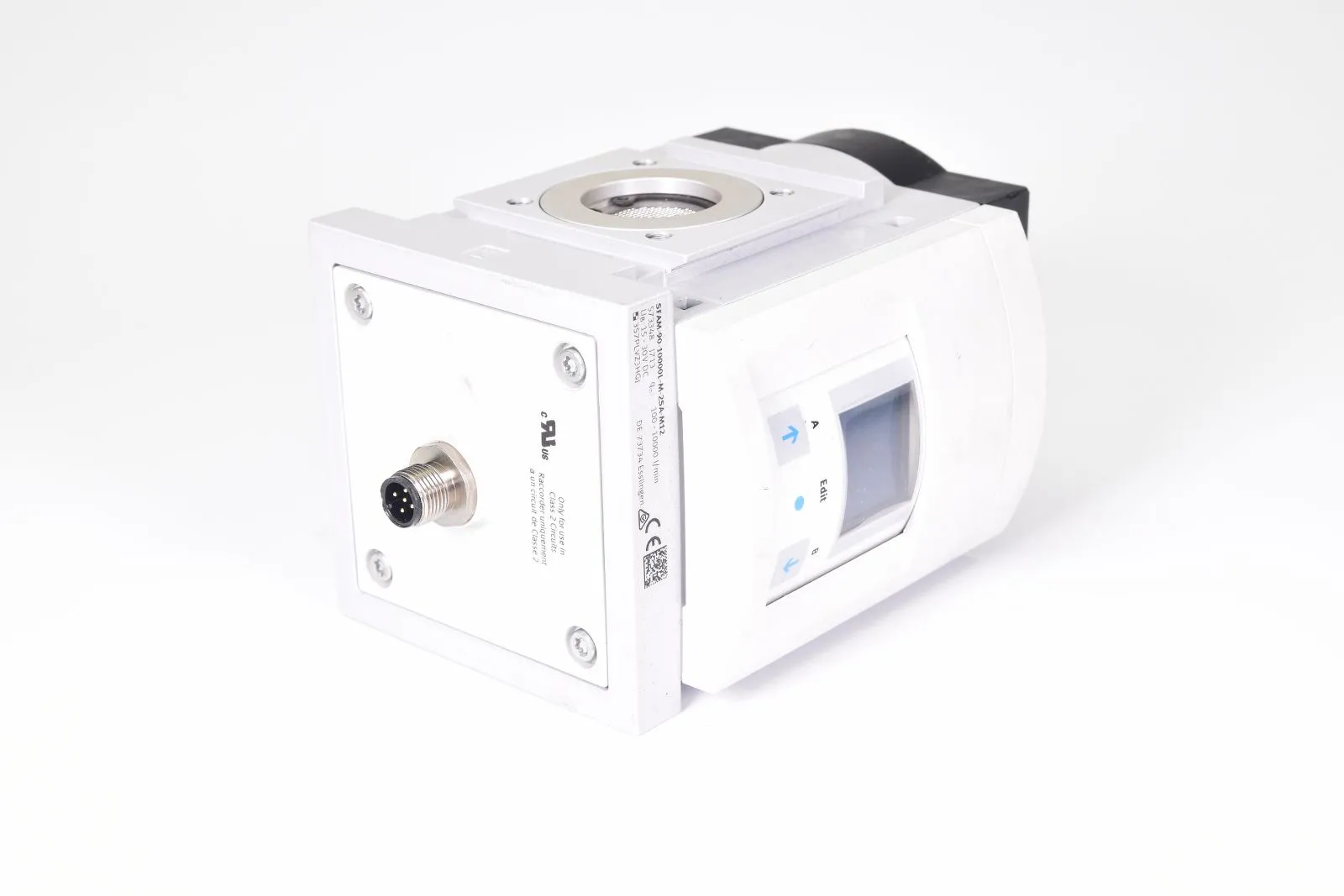 FESTO 573348, SFAM-90-10000L-M-2SA-M12, Durchflusssensor