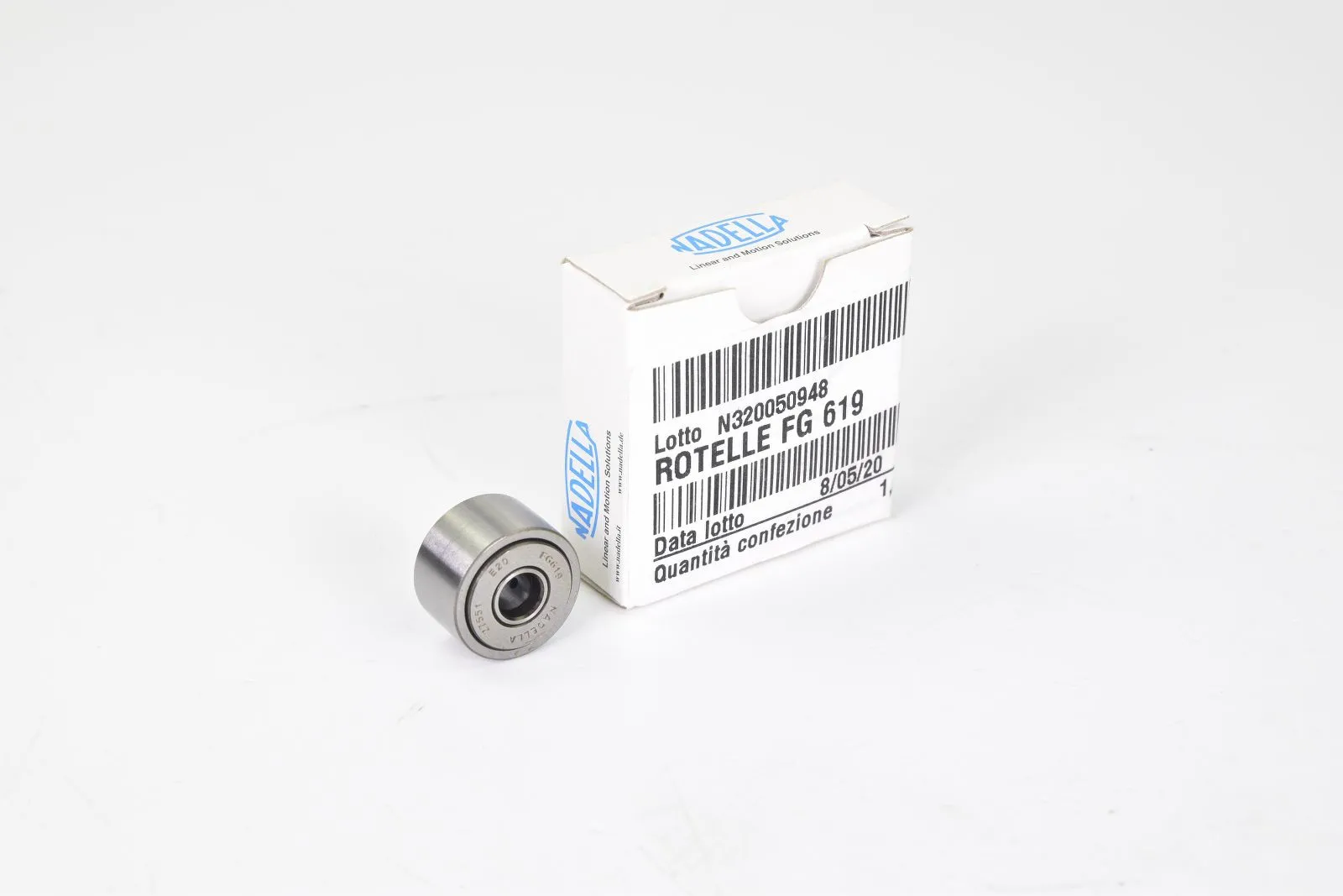 NADELLA FG 619, ROTELLE, Kugellager