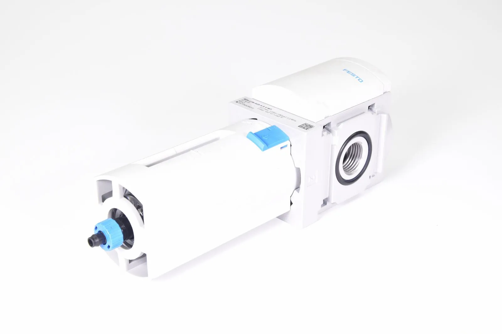 FESTO 527670, MS6-LFM-AGB-A-R-V-WP, Feinfilter