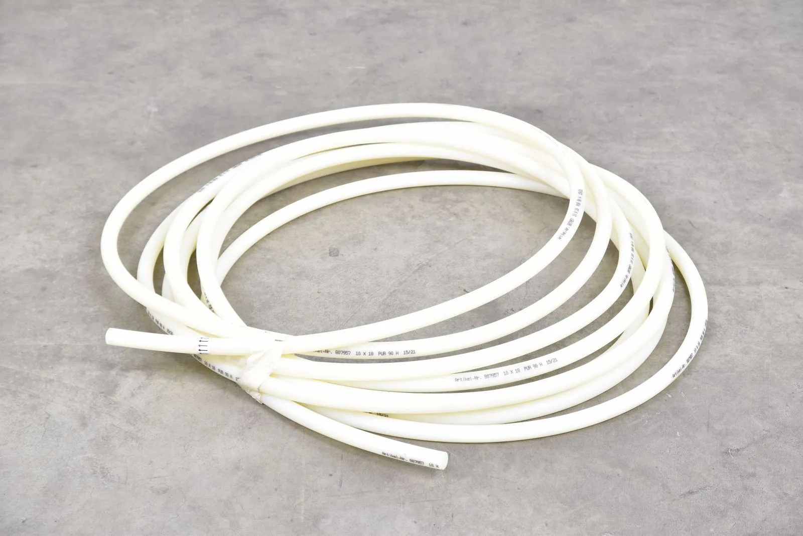 TEICHMANN 807957, PUR 90 H, Industrieschlauch, L=7m