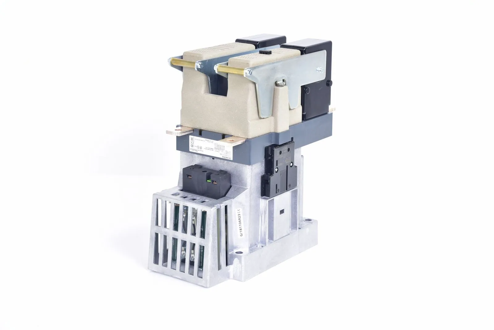 SIEMENS 3TC5617-0AB4, Schütz, mit Hilfsschalterblock beidseitig, E01