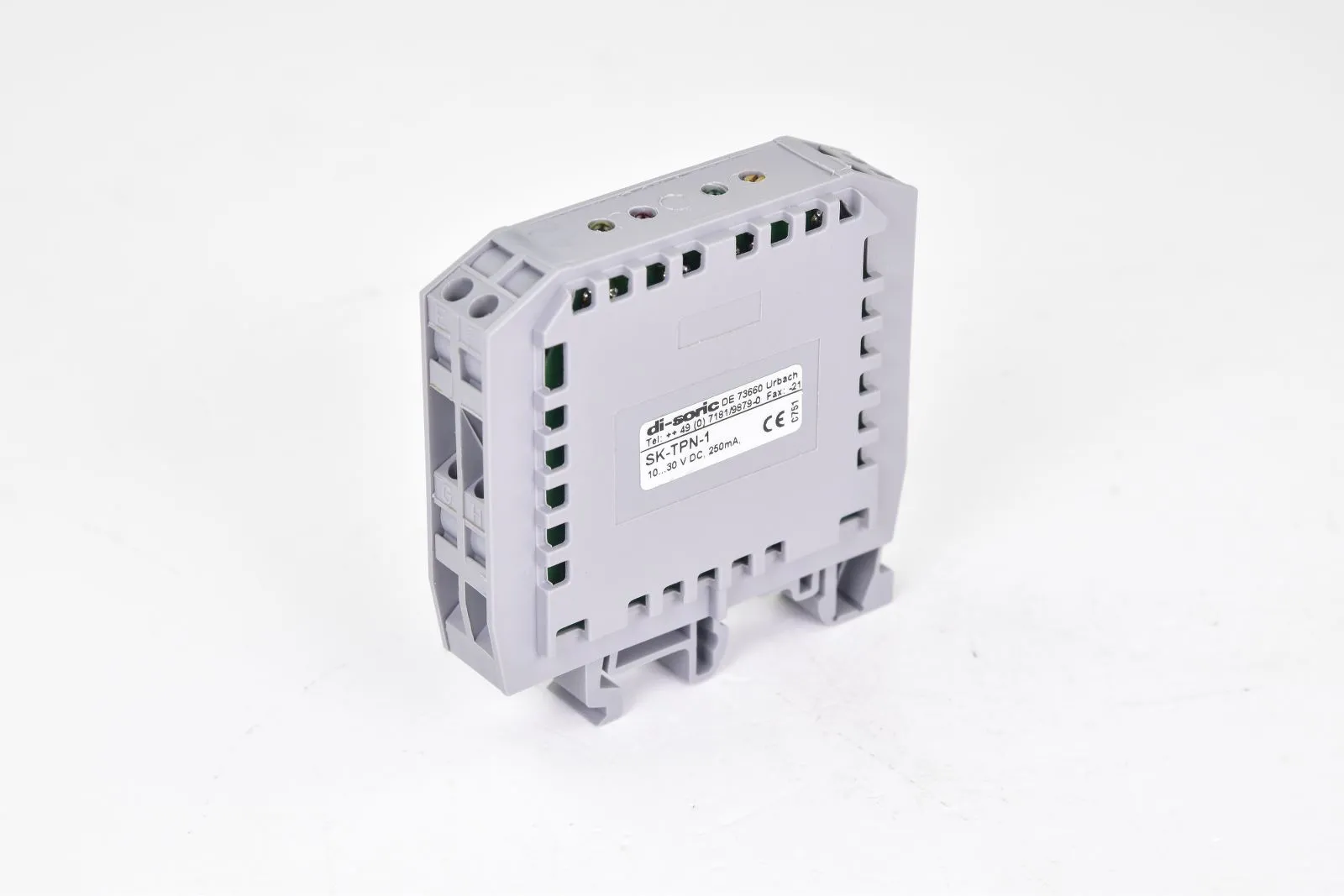 DI-SORIC 201636, SK-TPN-1, Sensorklemme, pnp/npn, No/NC