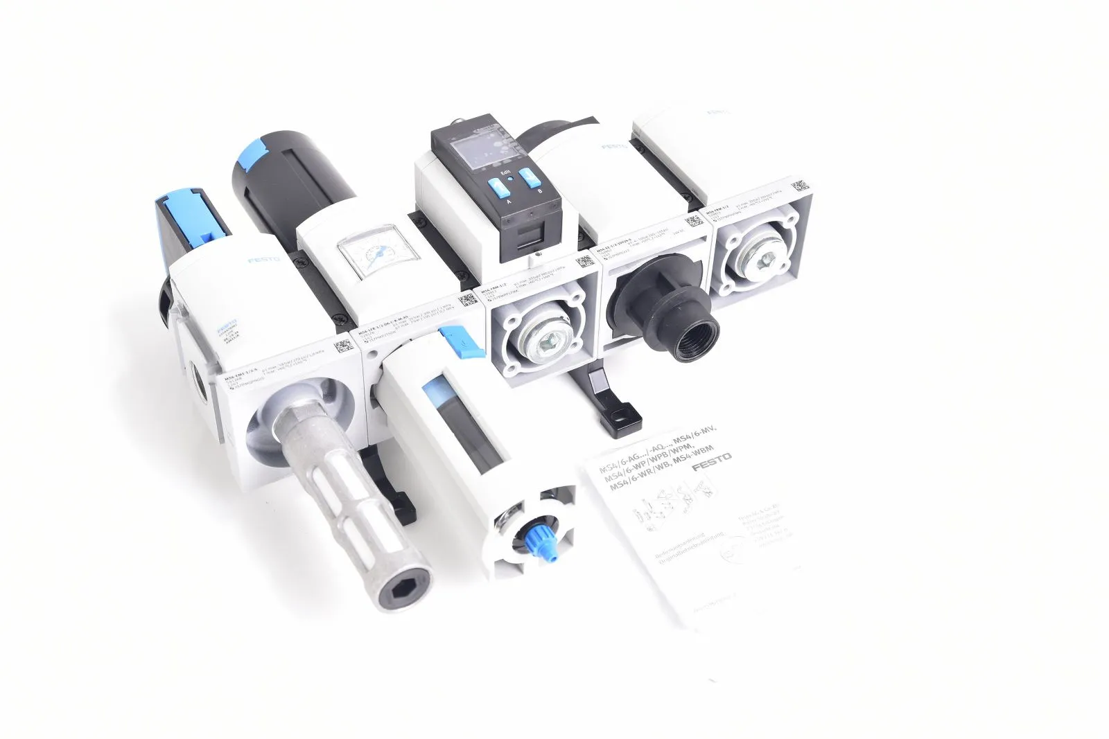 FESTO 23013250, Einschaltventil, Filter-Regelventil und Abzweigmodul