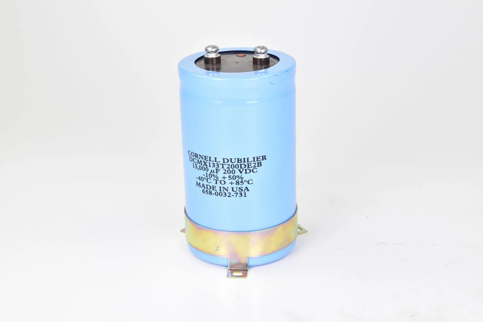 CORNELL DUBILIER 658-0032-731, DCMX133T200DE2B, Großer Dosenkondensator