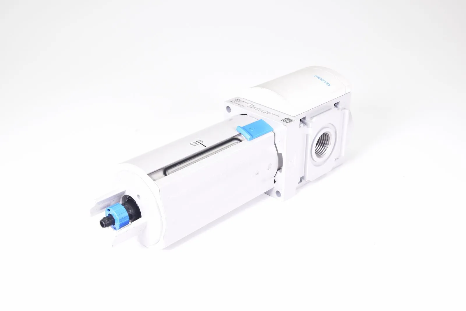 FESTO 529657, MS6-LFM-1/2-A-U-V, Feinstfilter