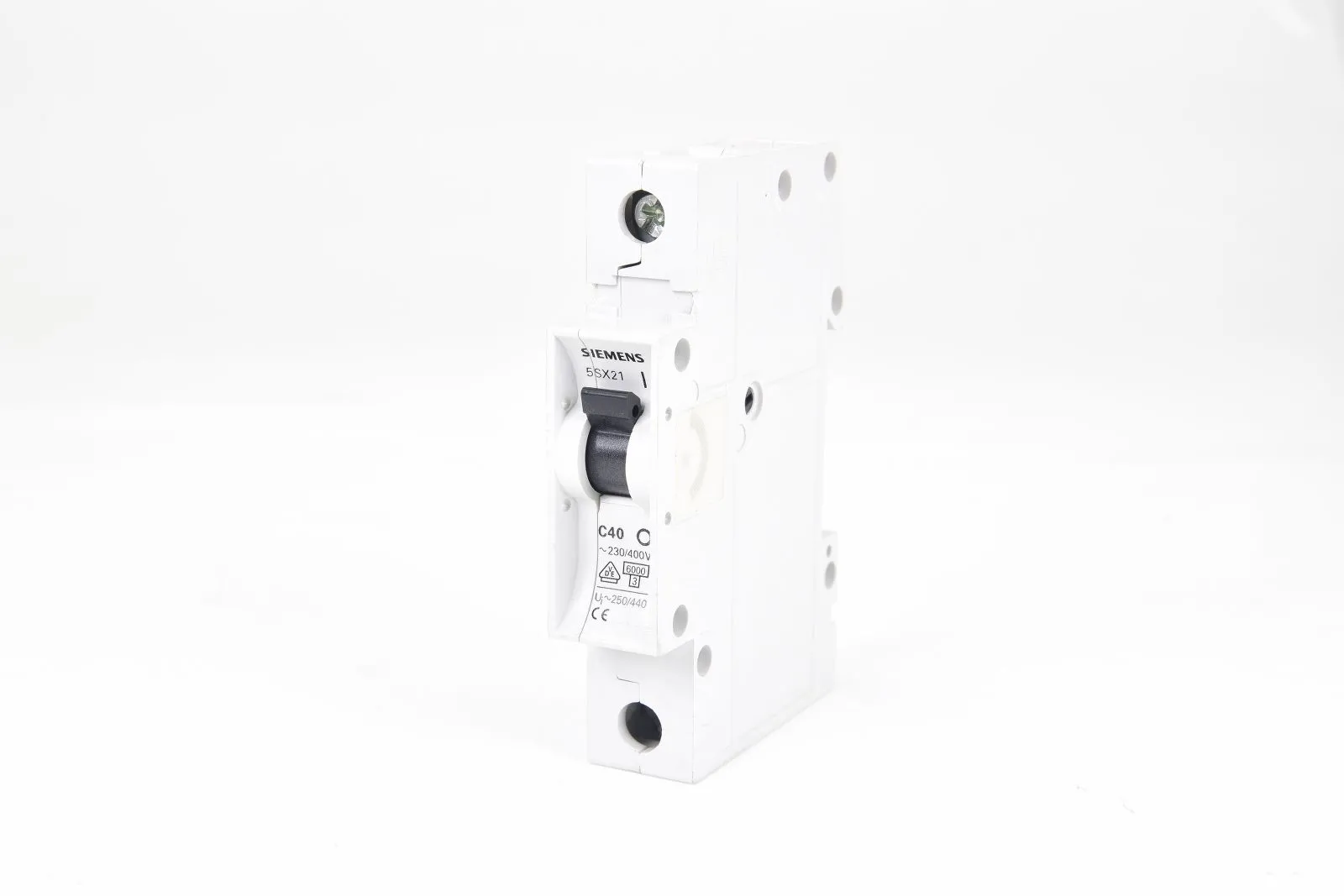 SIEMENS 5SX2140-7, Leitungsschutzschalter T55 1-polig, C40