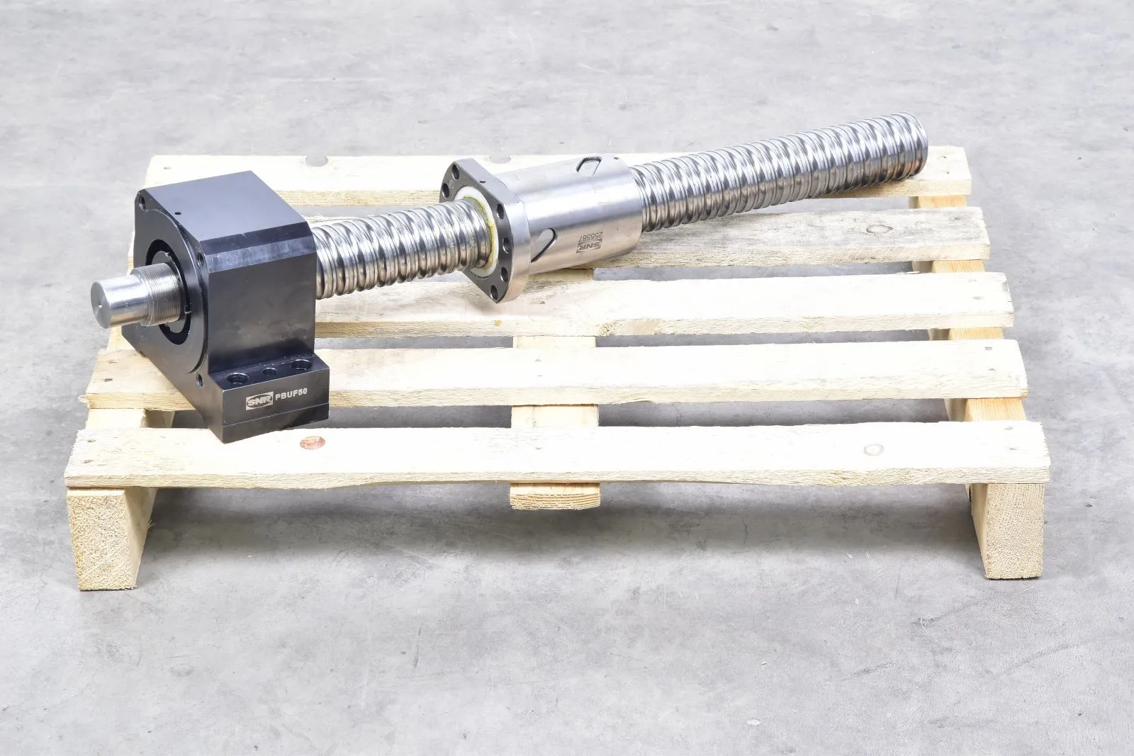 SNR 255587, PBUF 50, Festlagereinheit mit Kugelumlaufspindel, L=68cm