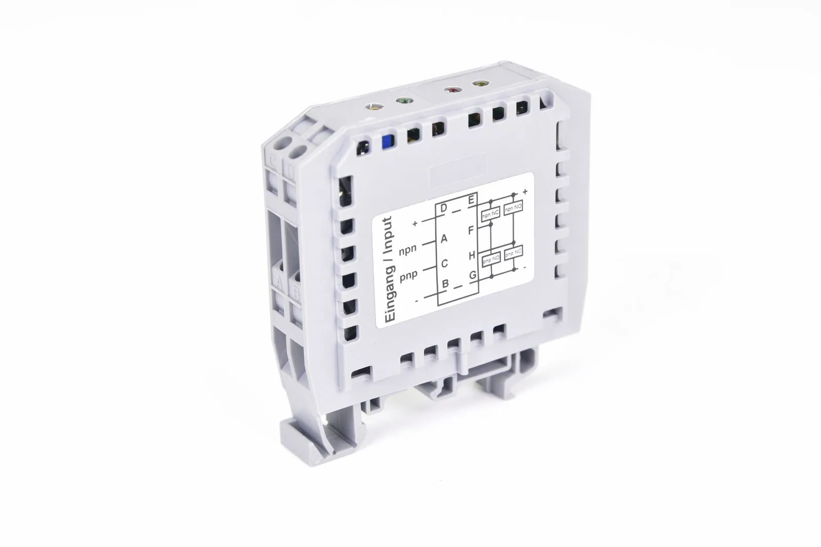 DI-SORIC 201635, SK-TPN-0.1, Sensorklemme, pnp/npn, No/NC