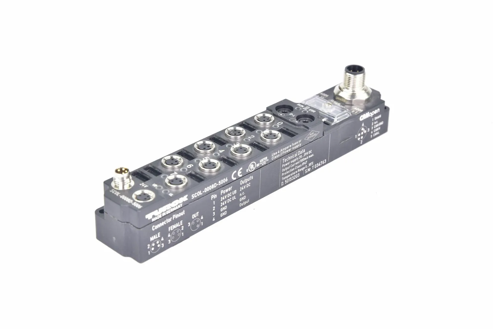 TURCK SCOL-0008D-5006, piconet, Koppelmodul für CANopen