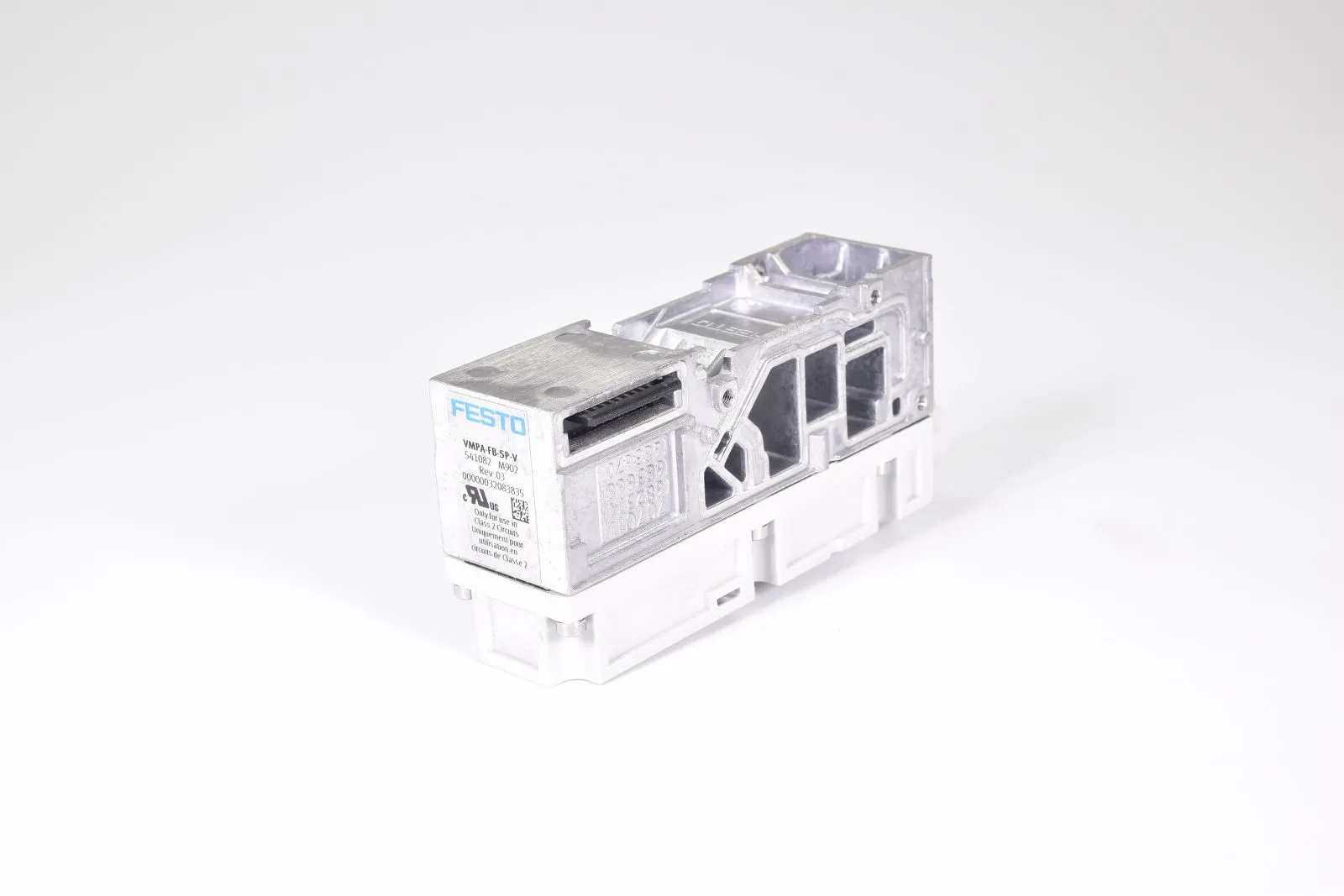 FESTO 541082, VMPA-FB-SP-V, Versorgungsplatte, Rev03