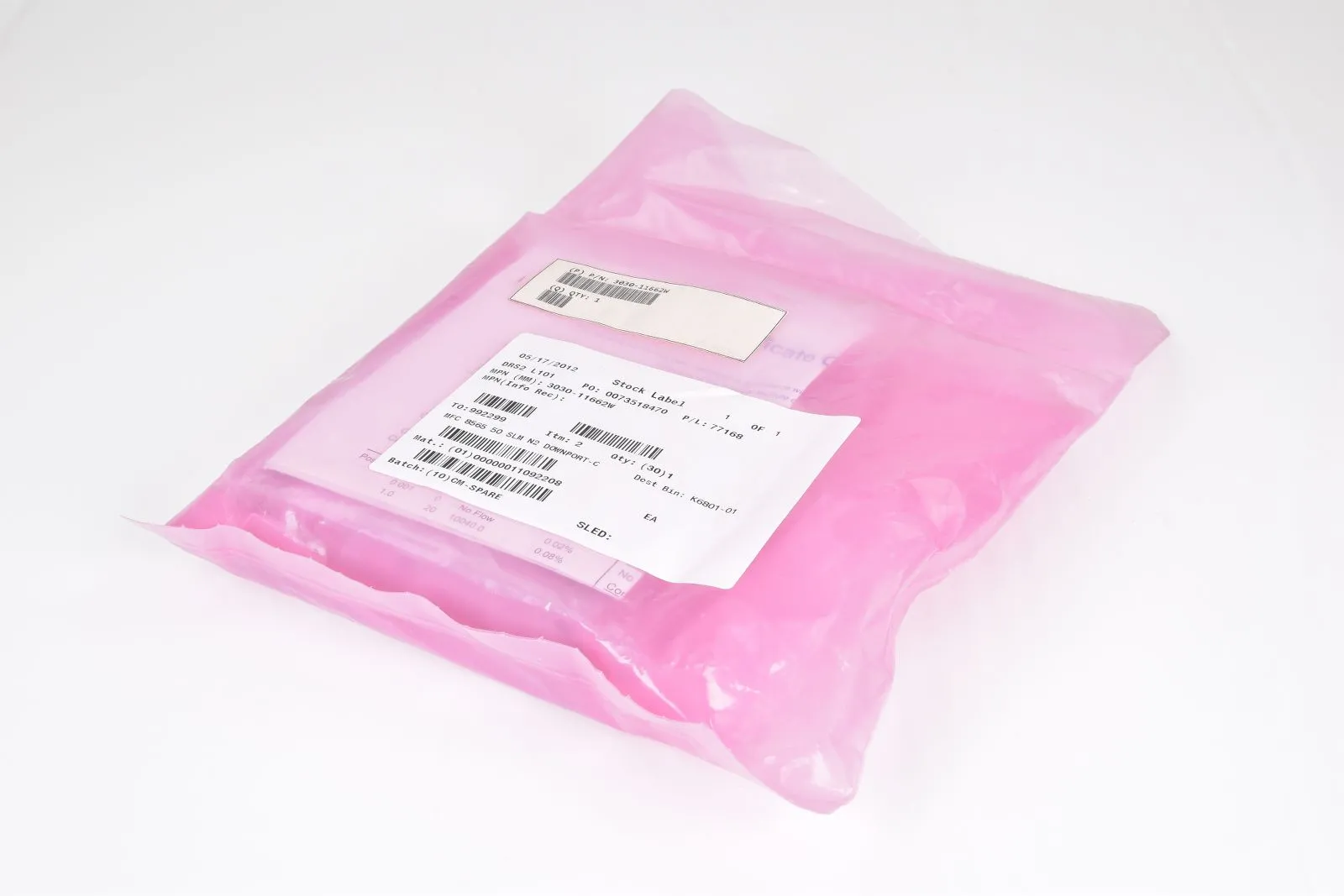 CELERITY 3030-11662W, MFC 8565, Massendurchflussregler, 50slm-N2