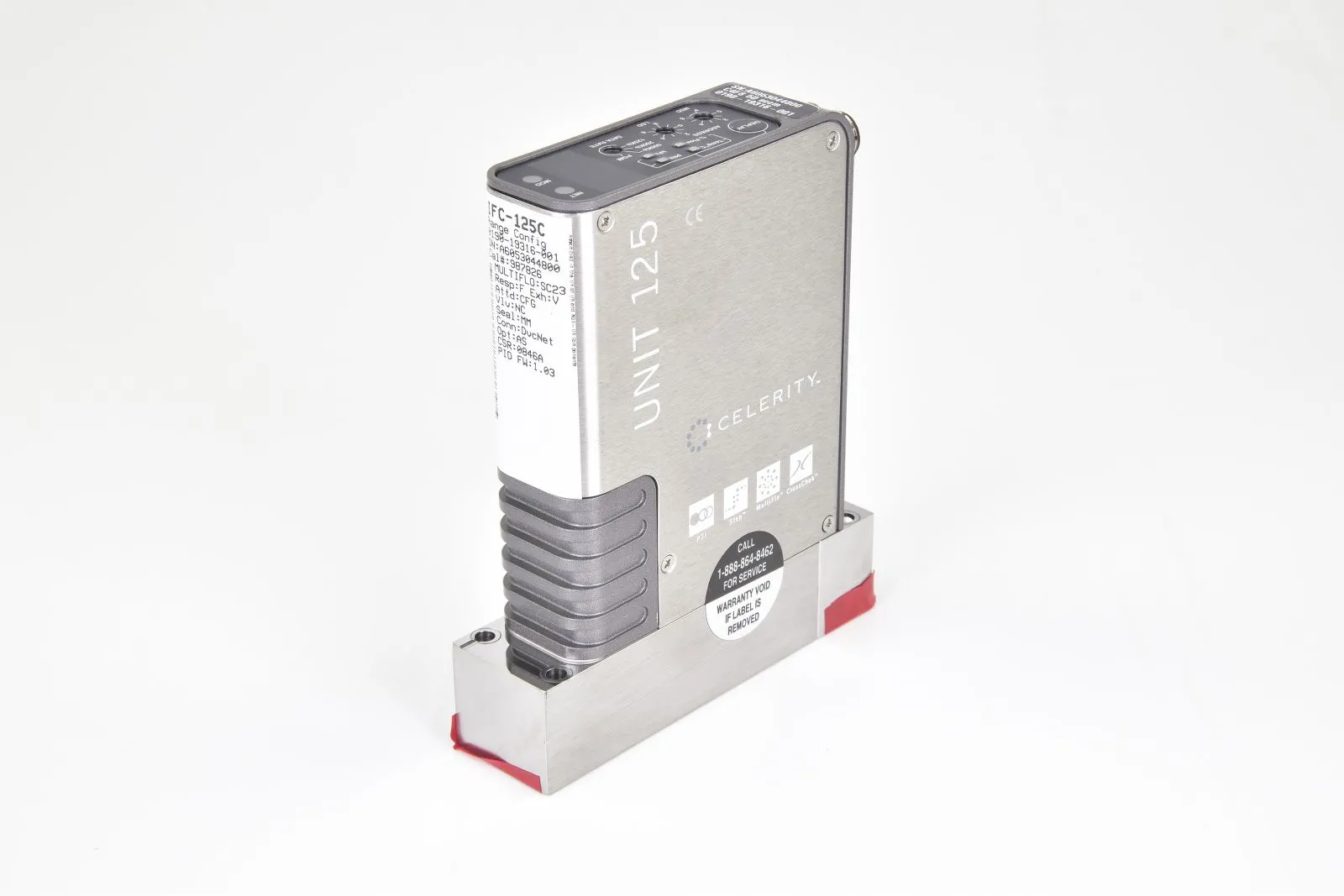 CELERITY 0190-19316-001, IFC-125C, Massendurchflussregler, 100sccm-C