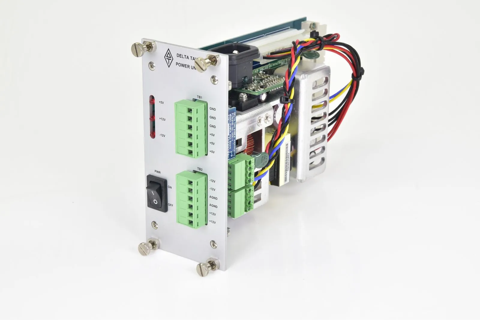 DELTA TAU 9118-00-003-2, Power Base Board