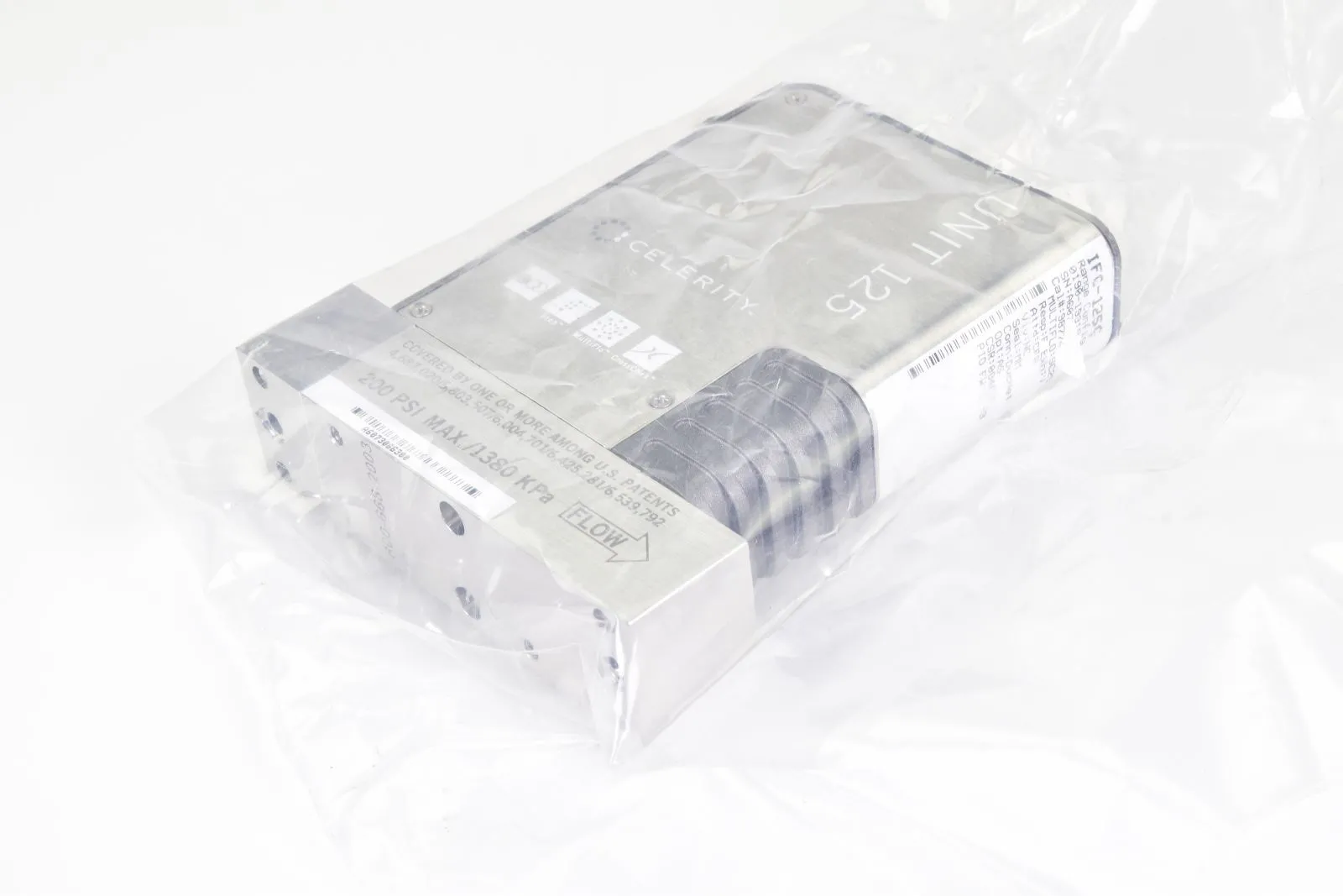 CELERITY 0190-19318-001, IFC-125C, Massendurchflussregler, 400sccm-CF4