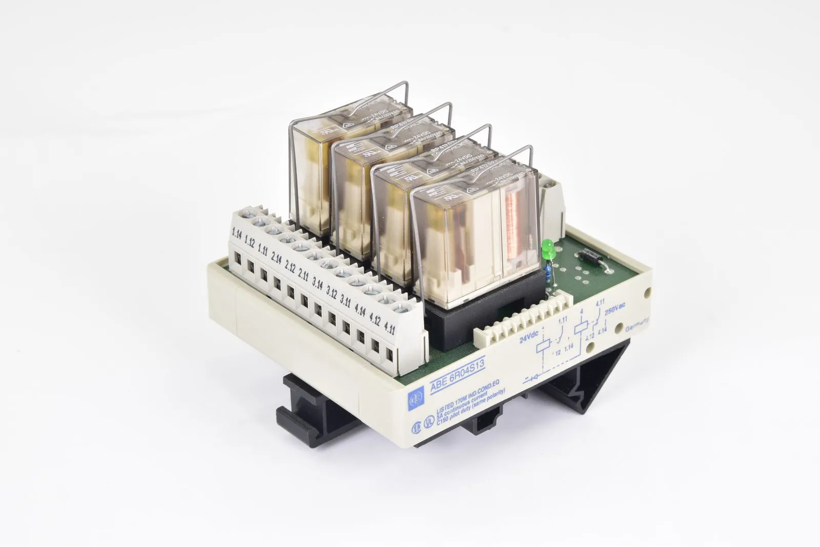 TELEMECANIQUE ABE 6R04S13, Relaisschnittstelle