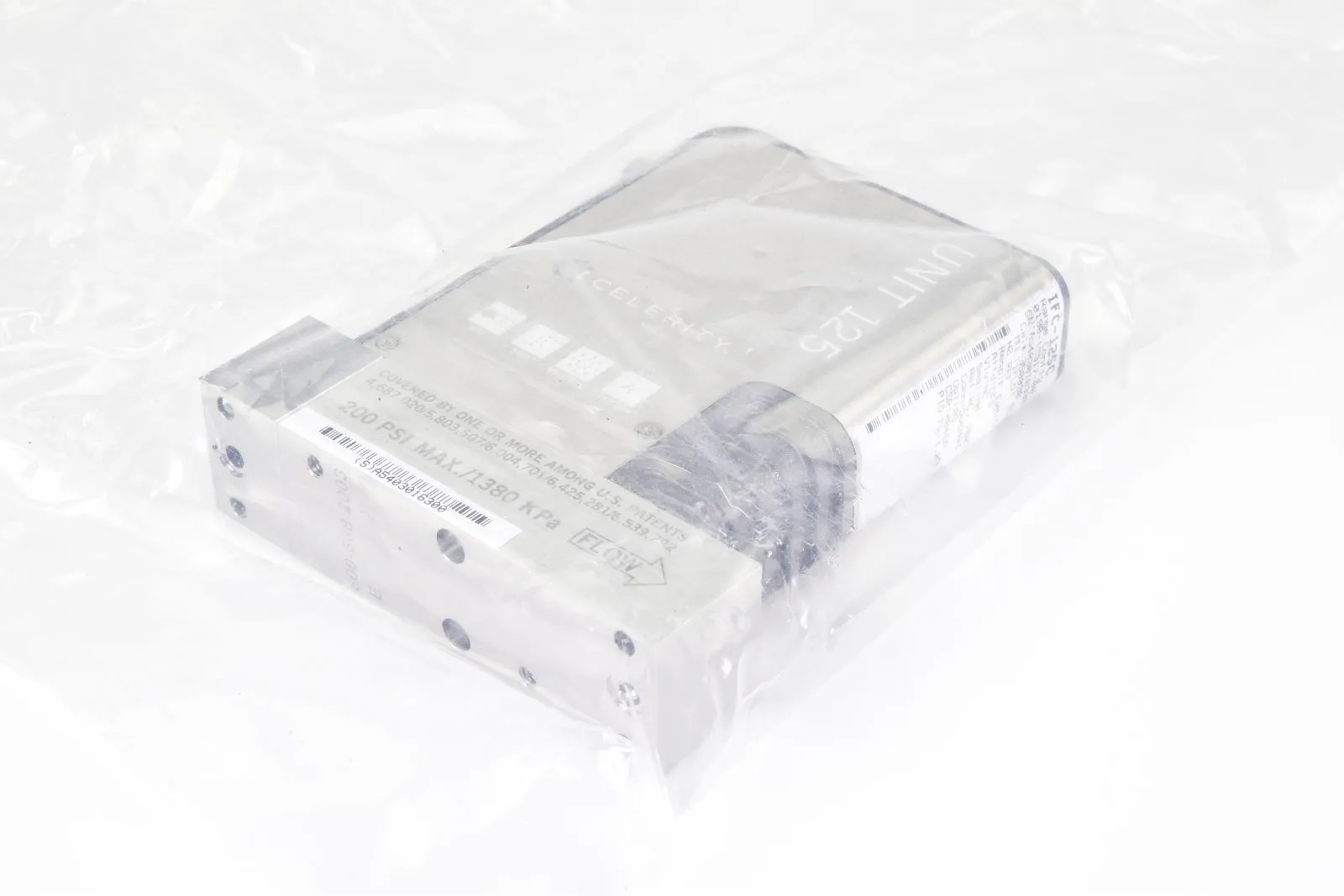 CELERITY 0190-19317-001, IFC-125C, Massendurchflussregler, 100sccm-C4F6