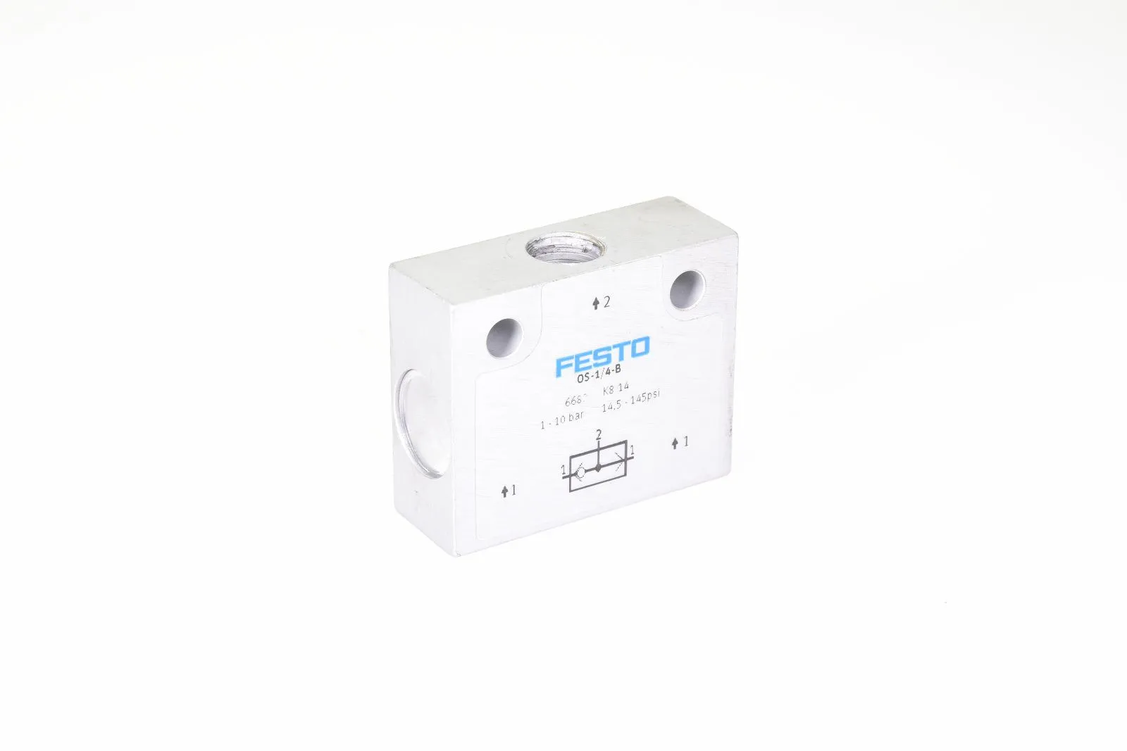 FESTO 6682, OS-1/4-B, ODER-Glied