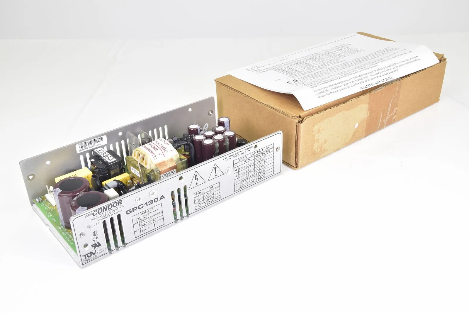 CONDOR GPC130A, Open-Frame AC-DC-Netzteil