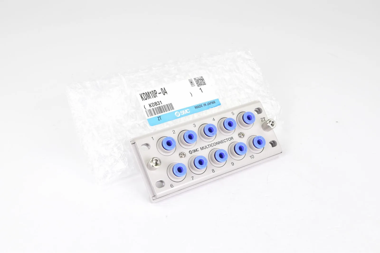 SMC KDM10P-04, Mehrfachkupplung Anschlussschlauch 10