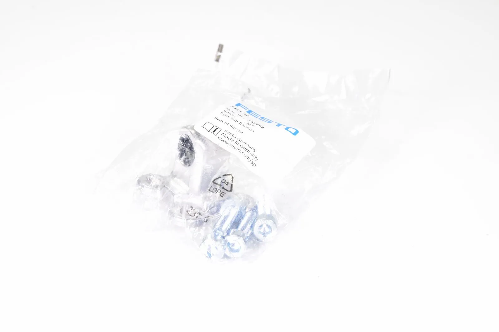 FESTO 537792, SNCL-20, Schwenkflansch