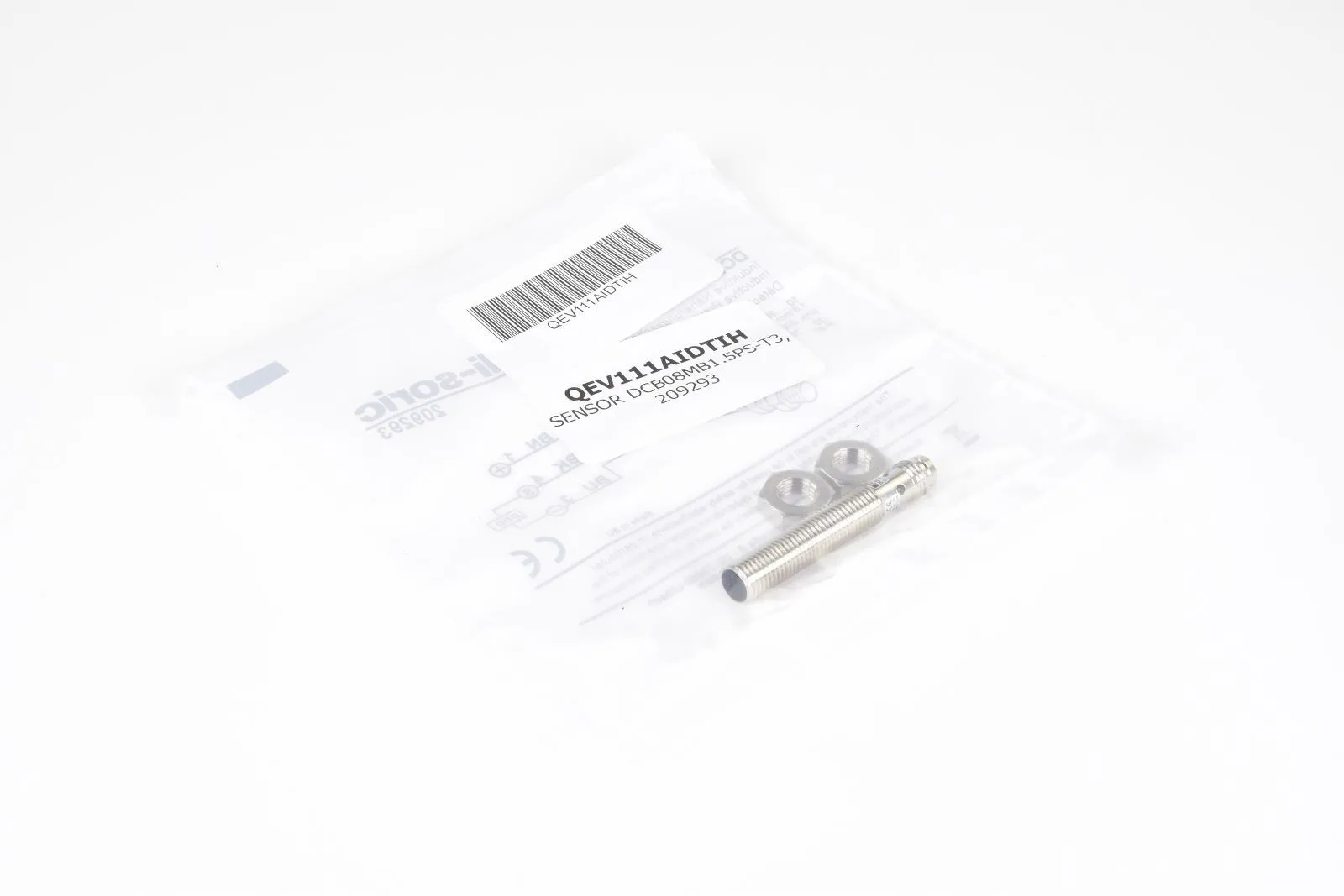 DI-SORIC 209293, DCB 08 MB 1.5 PS-T3, Induktiver Näherungsschalter