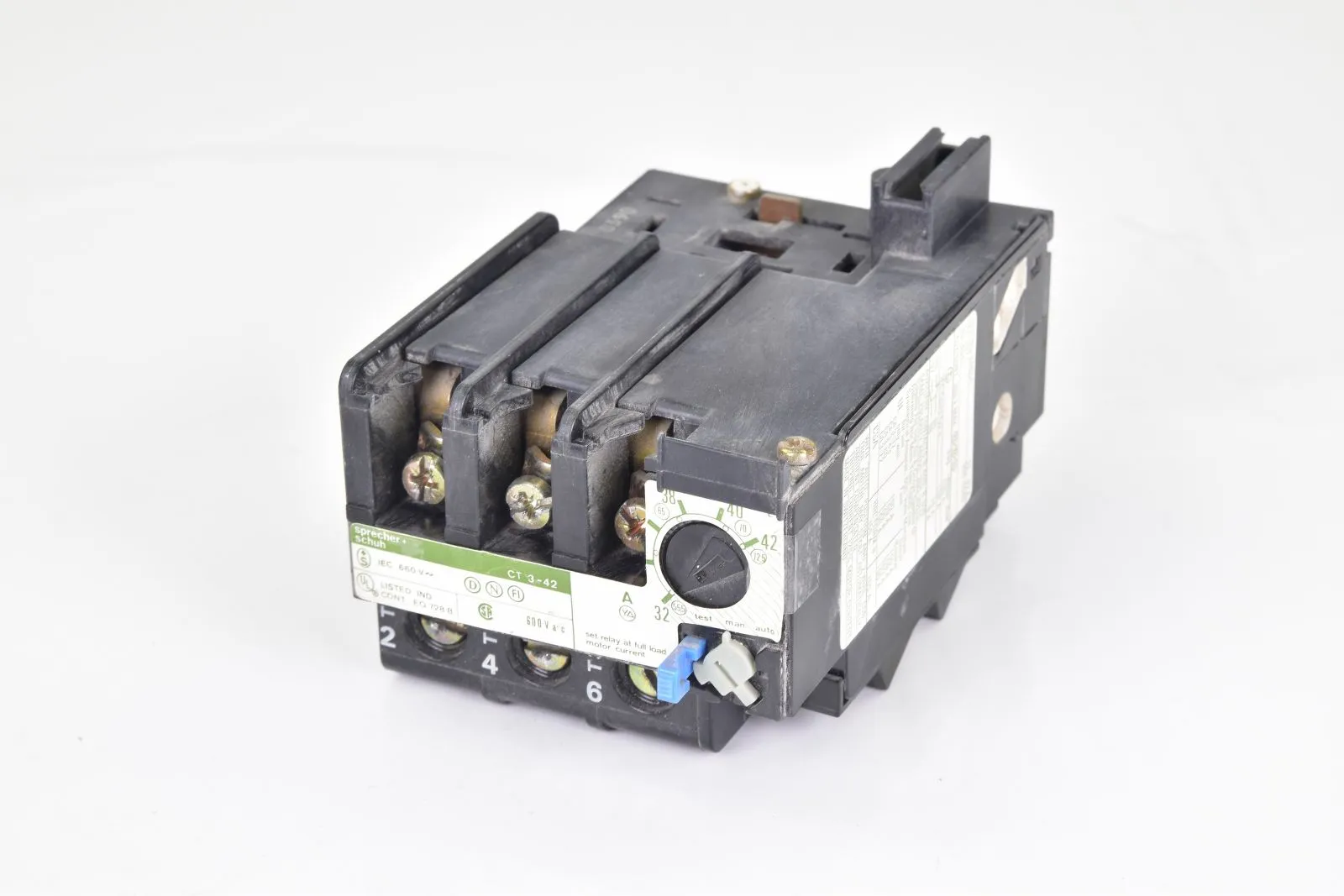 SPRECHER+SCHUH CT3-42, Motorschutzrelais