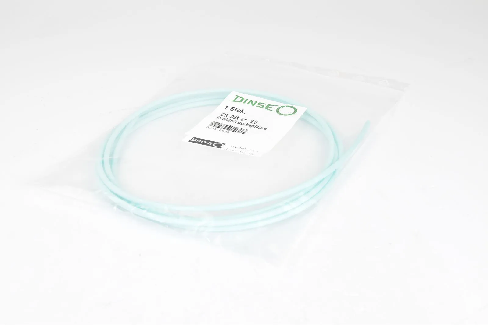 DINSE 623002025, DIX DSK 2-2,5, Drahtförderkapillare, L=2,50