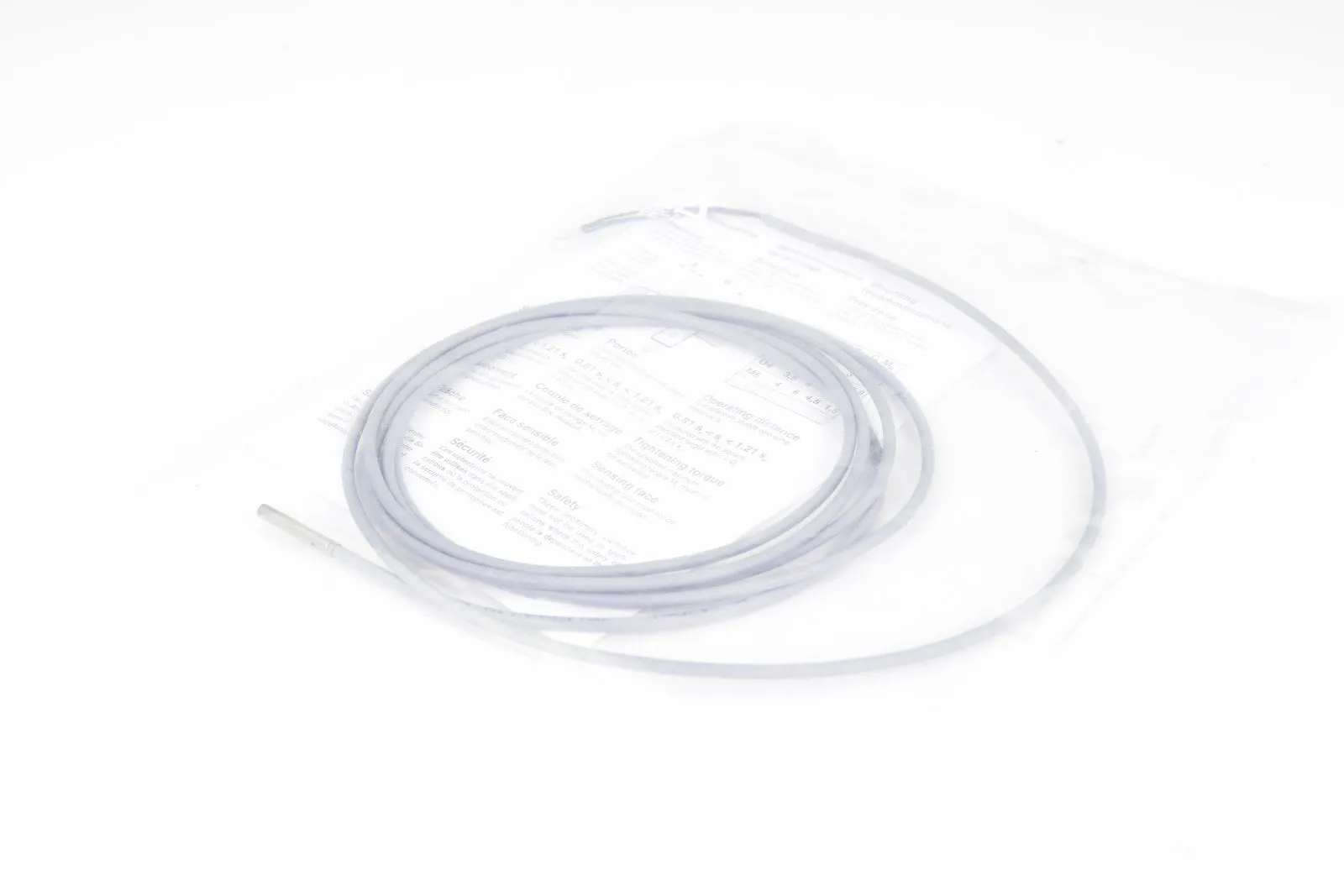 DI-SORIC 200357, DCC 3.0 V1.0 PSLK, Induktiver Näherungsschalter, PNP